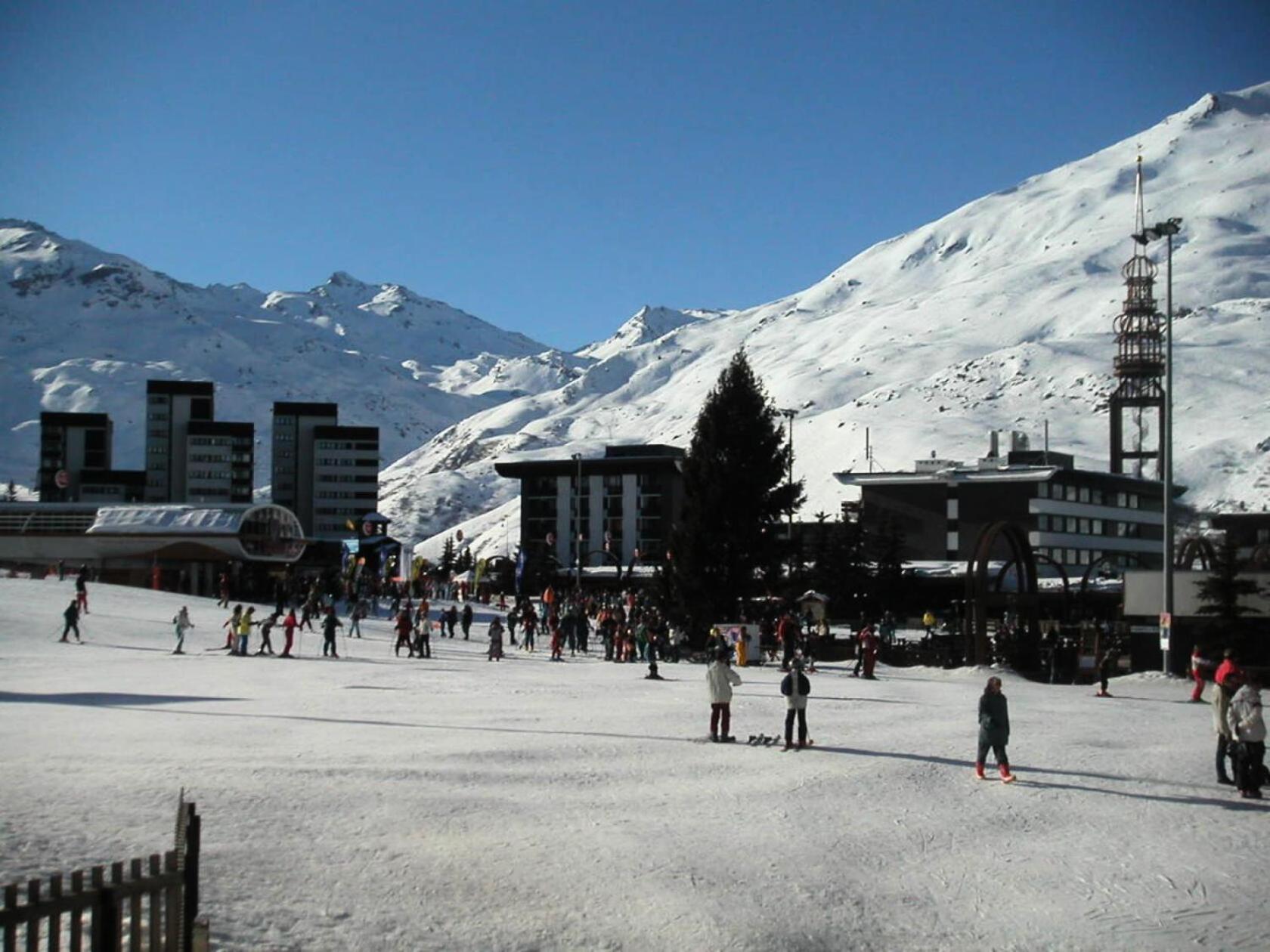 Residence Chaviere - Studio Lumineux - Ski Aux Pieds - Balcon Mae-2224 Saint-Martin-de-Belleville Buitenkant foto